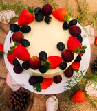 Very Berry cake yaluyalu
