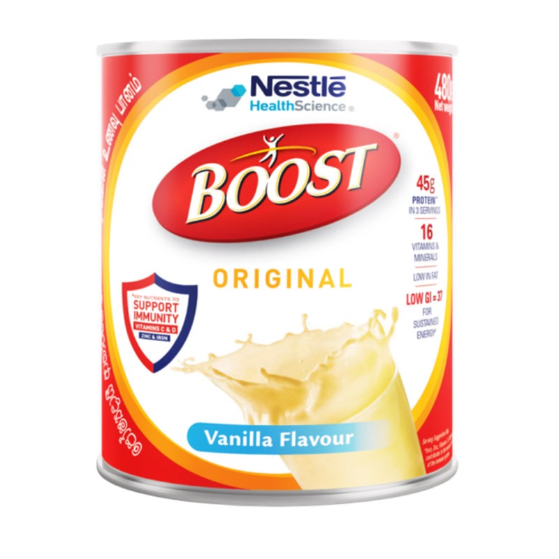 Nestle Boost yaluyalu