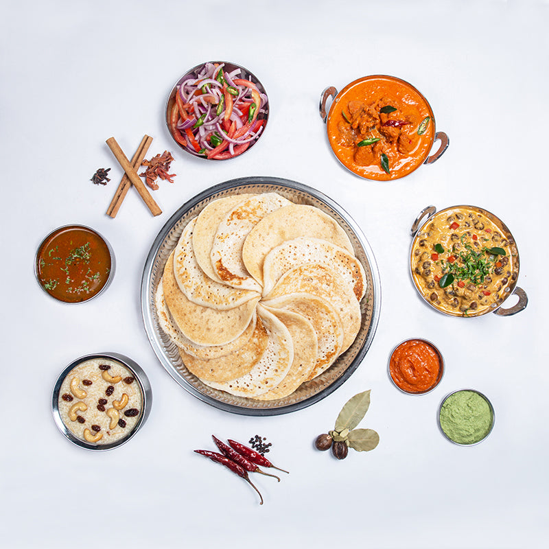Indian Dosai and Chapathi Menu by Cinnamon Grand yaluyalu
