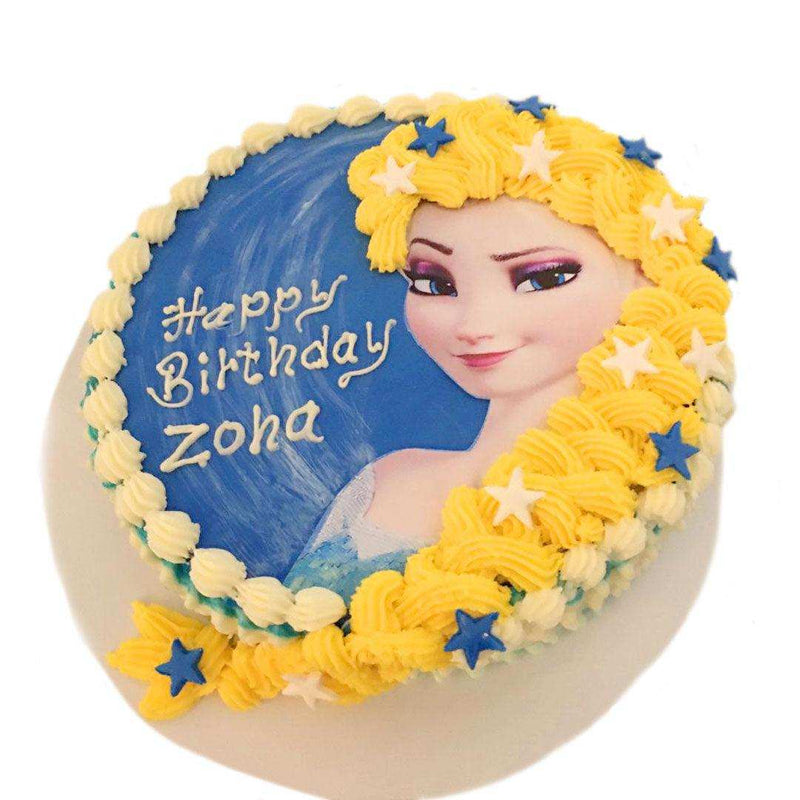 Frozen Cake by Yalu Yalu 1Kg/1.5Kg - yaluyalu