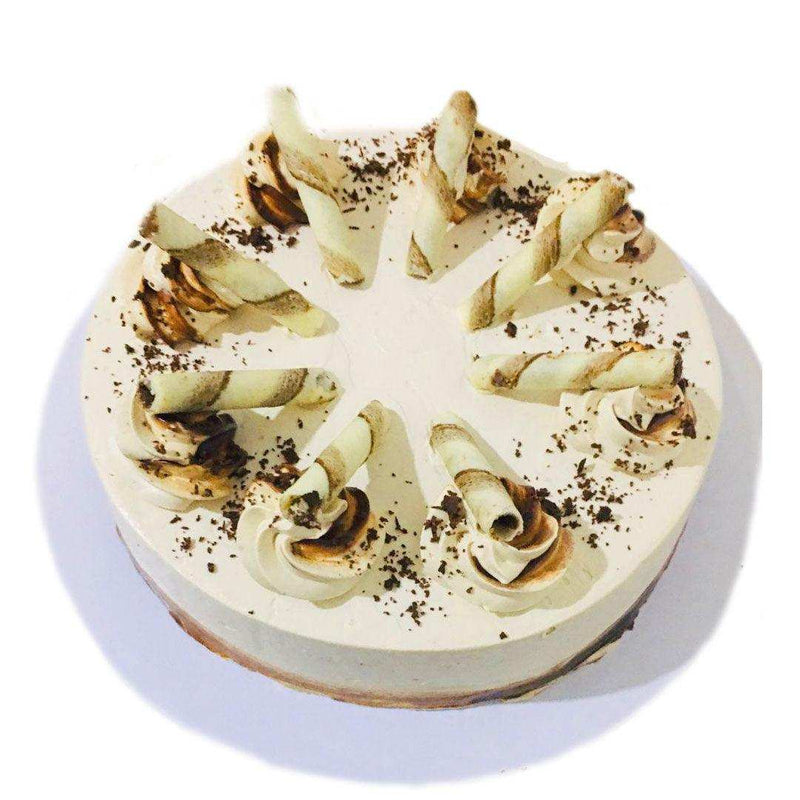 Eggless Coffee Cake by Yalu Yalu - yaluyalu