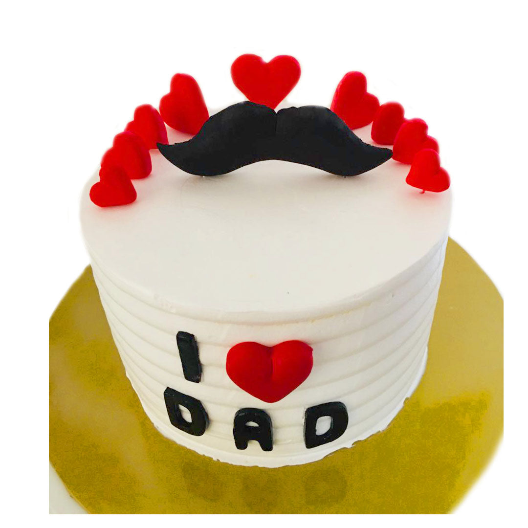 Dad Ribbon Cake by Yalu Yalu 1Kg/2Kg yaluyalu