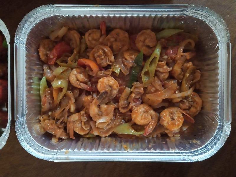 Signature Egg and Vegetable Fried Rice Family Meal by Yalu Yalu Galle Outlet - yaluyalu