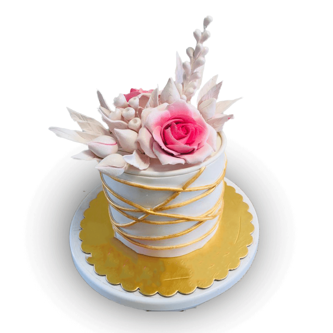 Bride To Be Ribbon Cake by Yalu Yalu yaluyalu
