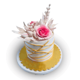 Bride To Be Ribbon Cake by Yalu Yalu