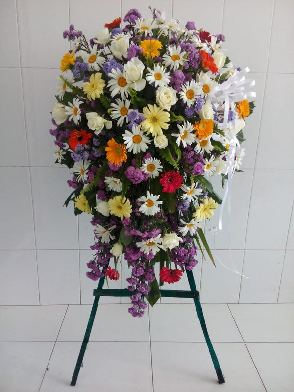 Funeral Flower Wreath Arrangements by Yalu Yalu