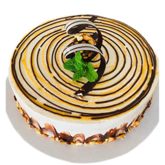 Coffee and Butterscotch Gateau by Yalu Yalu | Cakes | Online Cake Delivery | Order Online | Birthday Cake | Cakes & Desserts - yaluyalu