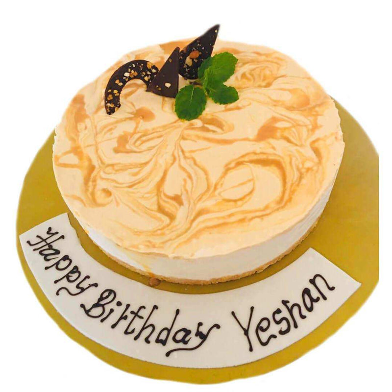 Butterscotch Supreme Cheesecake by Yalu Yalu - yaluyalu