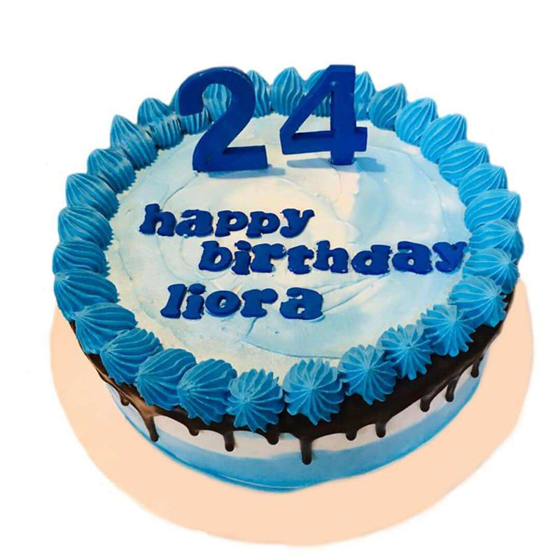 Blueberry Gateau by Yalu Yalu - yaluyalu