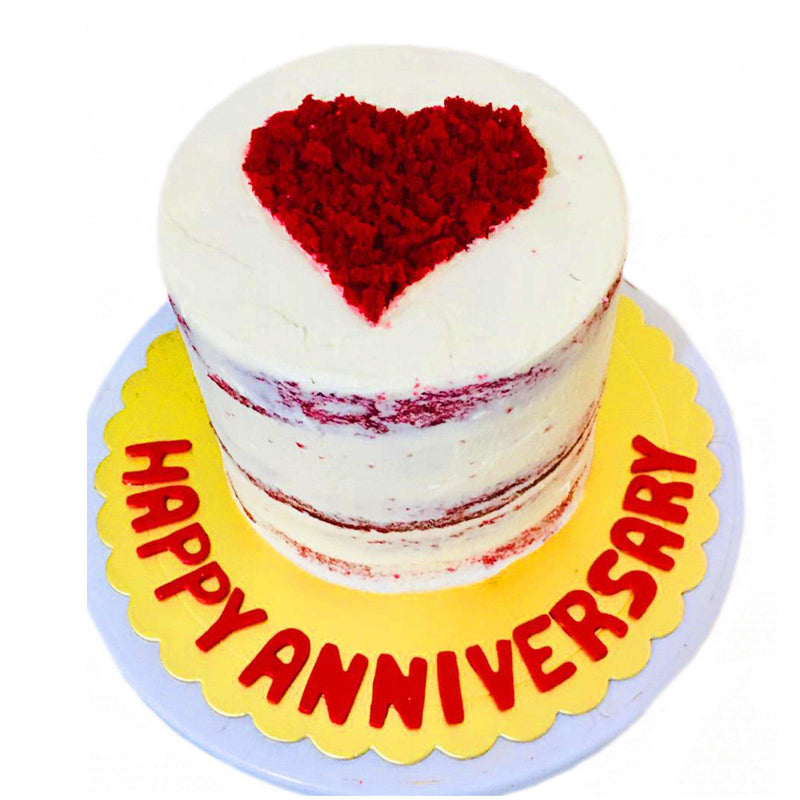 Red Velvet Bliss Cake by Yalu Yalu - yaluyalu