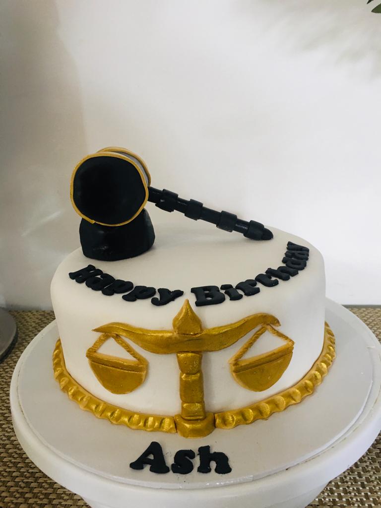 Graduetion Lawyer Adocate Rosette Cake Design |Lawyer Cake Design |Adocate  Cake Design |Rosette Cake - YouTube