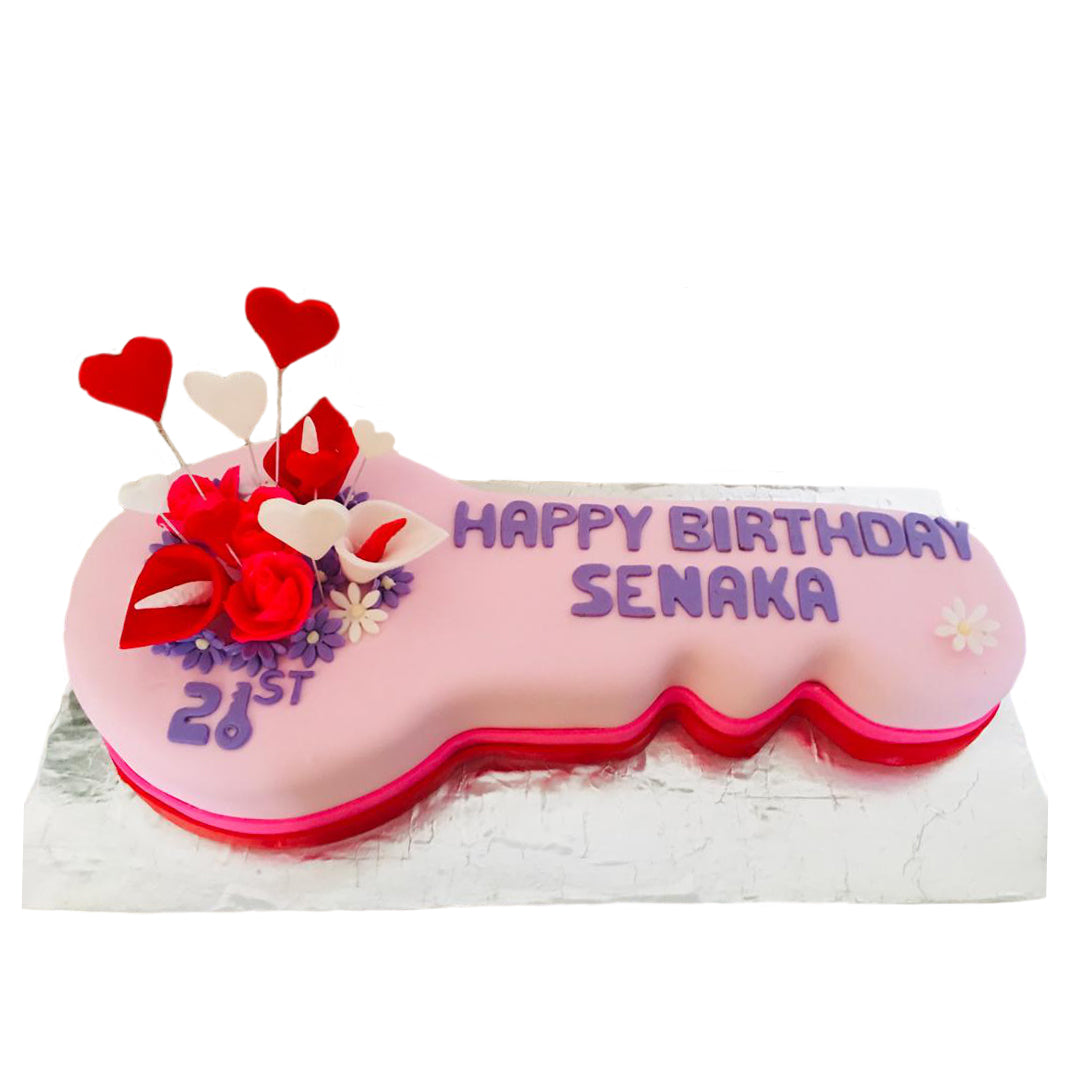 Key Birthday Cake by Yalu Yalu 1.5Kg/2Kg yaluyalu