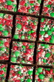 Christmas Brownies with Smarties by YaluYalu | Best Brownies in Sri lanka | Best Prices | Christmas Home Delivery