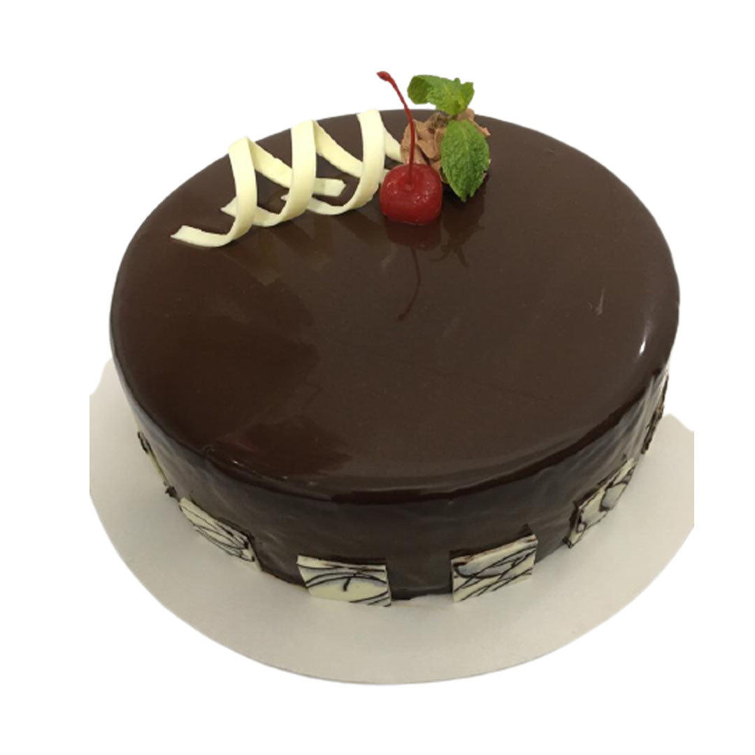 Chocolate Brownie Mousse Cake by Yalu Yalu yaluyalu