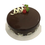 Chocolate Brownie Mousse Cake by Yalu Yalu
