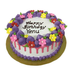 Blueberry Birthday Cake by Yalu Yalu - yaluyalu