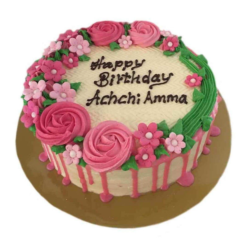 Birthday Ribbon Cake by Yalu Yalu - yaluyalu