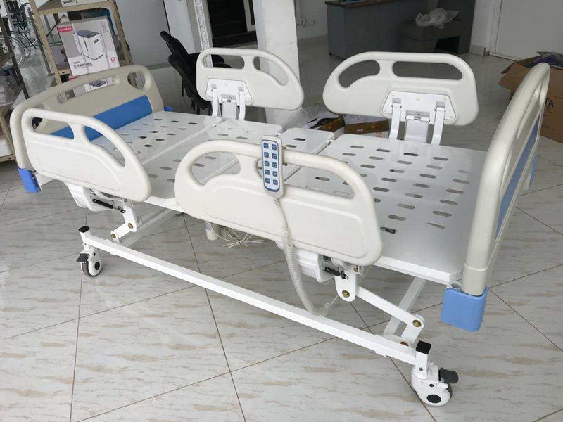 Five Function Electric Hospital Bed YaluYalu - yaluyalu