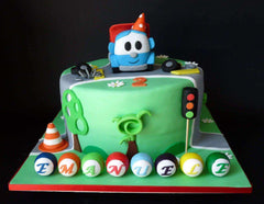 Children's Birthday Cake by Yalu Yalu - yaluyalu