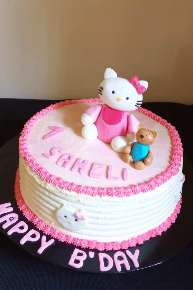 Hello Kitty Ribbon Cake by Yalu Yalu Galle Outlet - yaluyalu