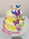 Butterfly Birthday Cake By YaluYalu yaluyalu
