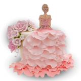 Rose Princess Designer Cake By YaluYalu