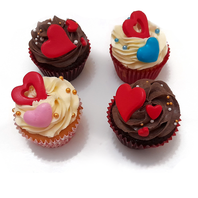 Special Valentine Cupcakes yaluyalu