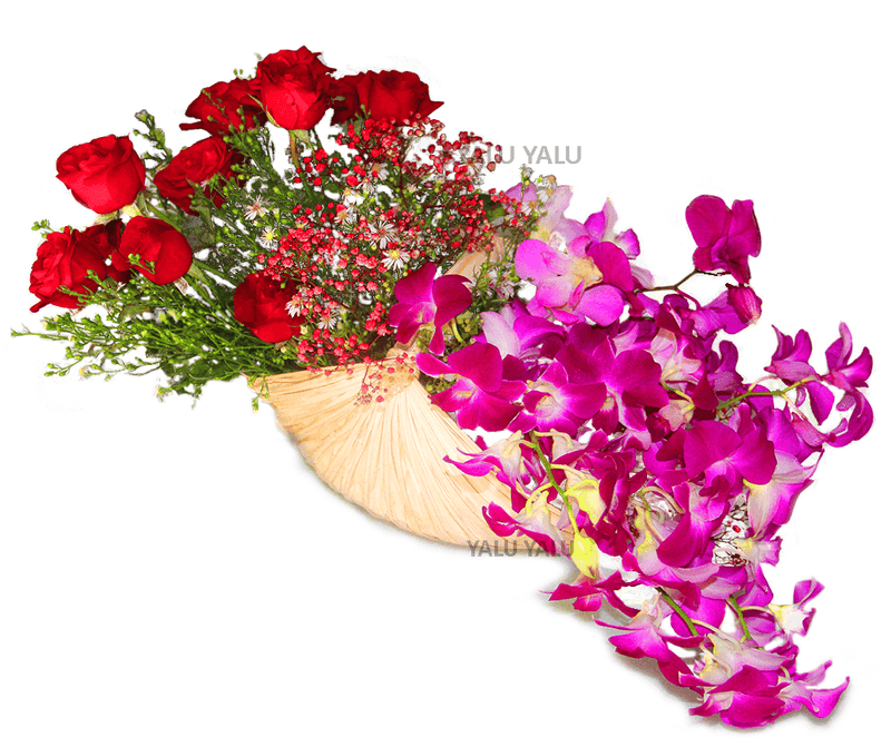 Red and Purple Romance - yaluyalu