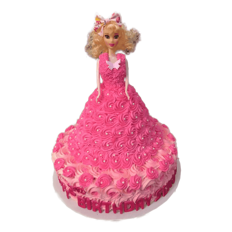 Barbie Doll Cake By YaluYalu - yaluyalu