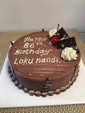 Birthday Chocolate Cake by Yalu Yalu yaluyalu