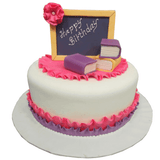 Birthday Ribbon Cake by Yalu Yalu 1.5Kg/2Kg