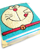 Birthday Cake Doremon theme 1kg/2Kg yaluyalu