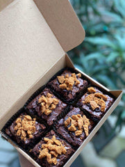 Biscoff Brownies By YaluYalu - yaluyalu