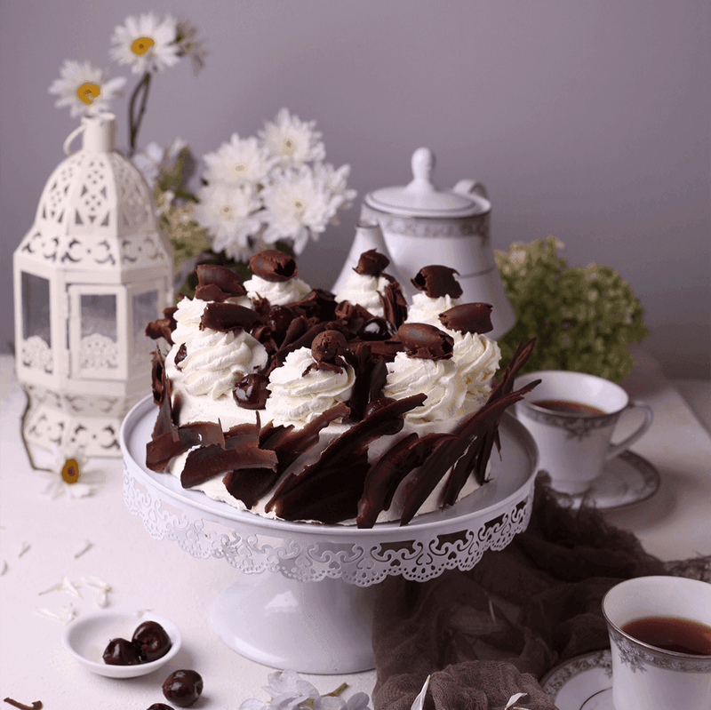 Black Forest Gateaux by Hotel Galadari Home Delivery | Online Order | Galadari food delivery | Galadari delivery service - yaluyalu