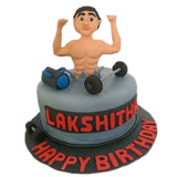 Body builder Designer Cake by Yalu Yalu 2Kg