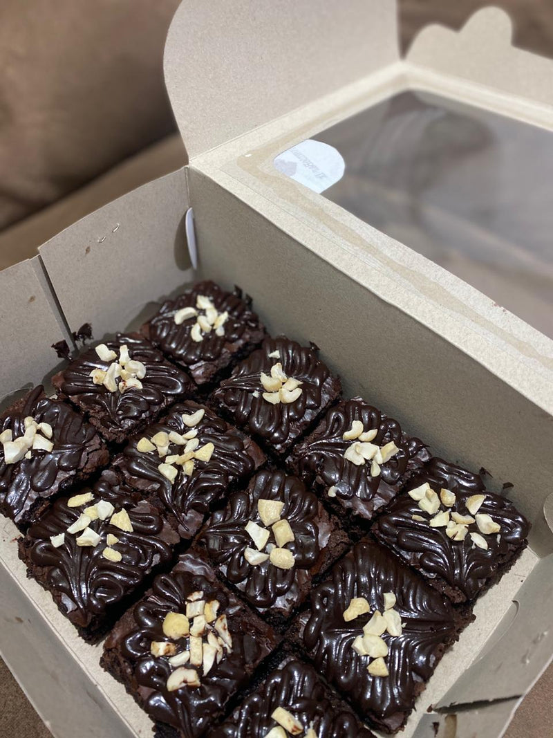 Cashew Brownies By Brownie BarLK yaluyalu