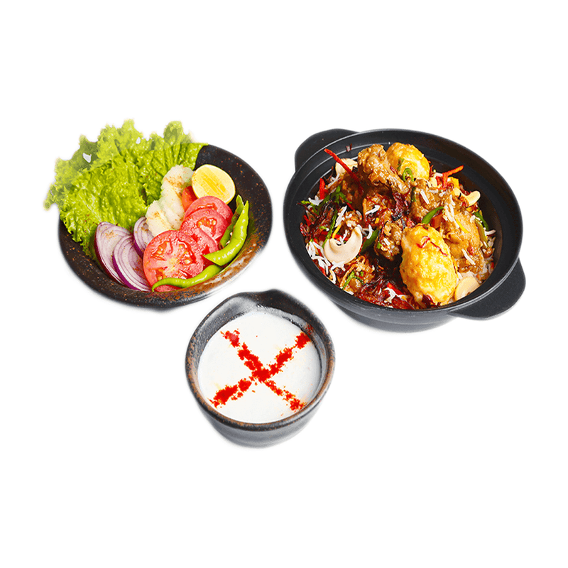 Chicken Biryani Packs by Cinnamon Lakeside - yaluyalu