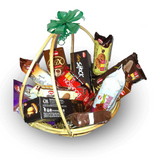 Sweet Chocolate Cookies Gift Basket yaluyalu