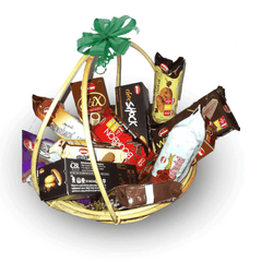 Sweet Chocolate Cookies Gift Basket - yaluyalu