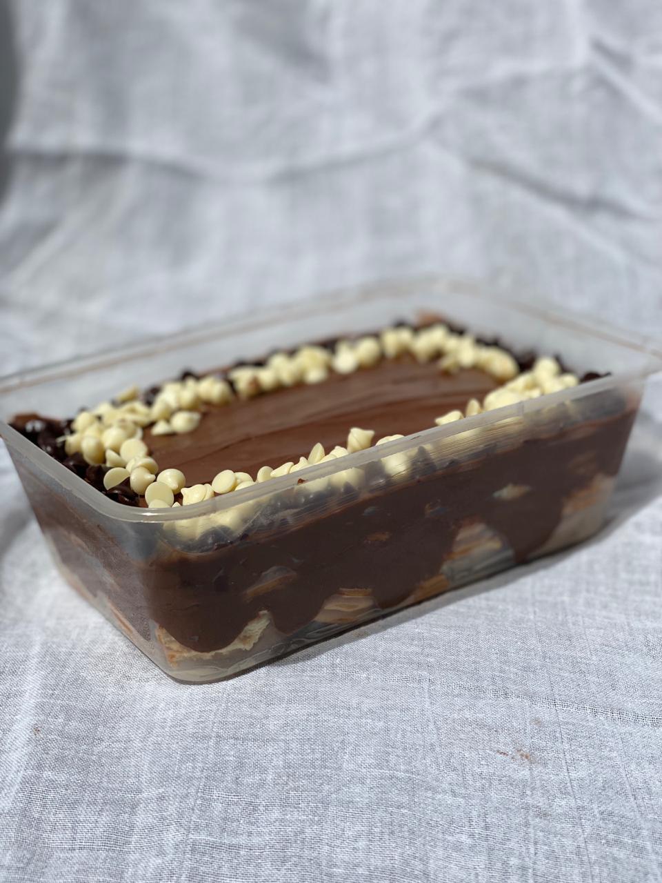 Chocolate Biscuit Pudding By Brownie BarLK yaluyalu