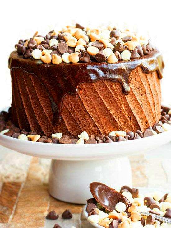 Chocolate Chip Cake by Yalu Yalu 2 - yaluyalu