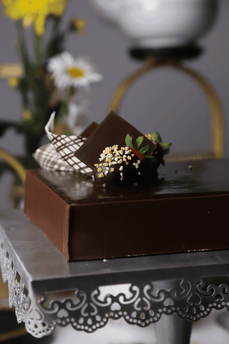 Chocolate Fudge Cake from Hotel Galadari - yaluyalu