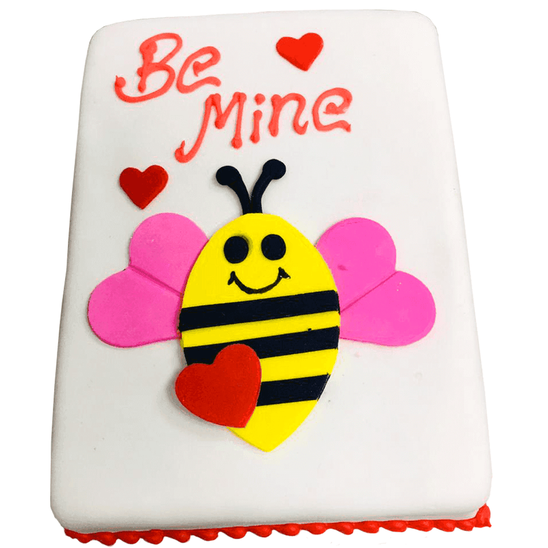 Be Mine Cake for Valentine by Yalu Yalu - yaluyalu