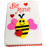 Be Mine Cake for Valentine by Yalu Yalu yaluyalu