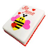 Be Mine Cake for Valentine by Yalu Yalu