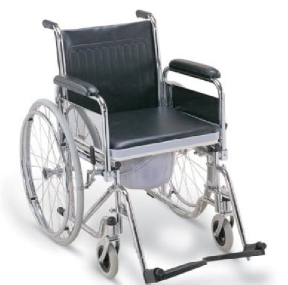 Commode Wheel Chair yaluyalu