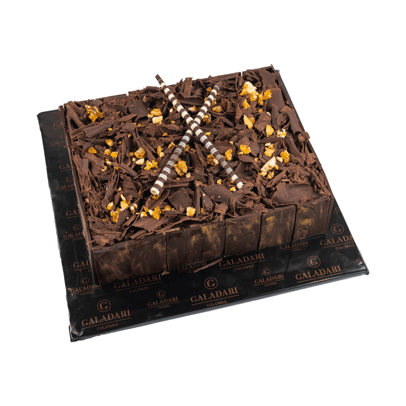 Crispy Nougat Cake by Hotel Galadari Home Delivery | Online Order | Galadari food delivery | Galadari delivery service - yaluyalu