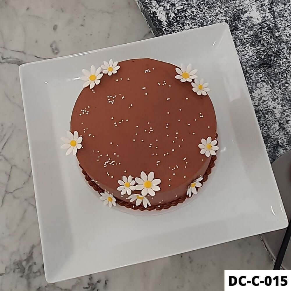 Chocolate Truffle Birthday Cake + Easy Cake Writing Trick! - YouTube