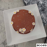 Decorated Chocolate Cake Design 15 by Fab