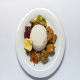 Rice & Curry Fish by Hotel Galadari